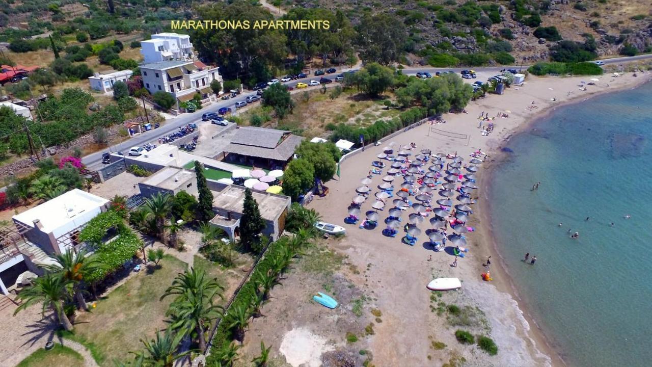 Marathona'S Apartment Aegina Екстериор снимка